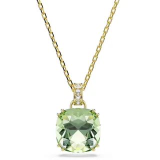 Swarovski Kette mit Anhänger Millenia grün / Kristall