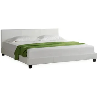 Corium Albacete 140 x 200 cm Weiß