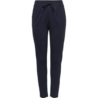 Only Poptrash Normal geschnitten Hose Dunkelblau L/30