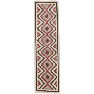 Modern Afghan Fine Teppich 81x297