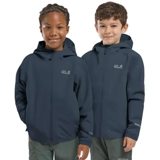 Jack Wolfskin Flaze Regenjacke Unisex Dunkelblau 104