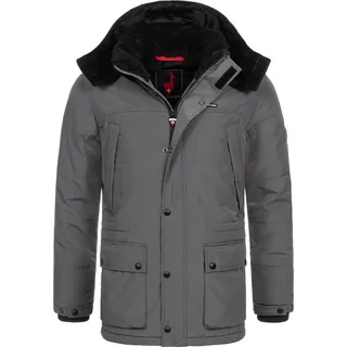 Höhenhorn Mangard Herren Winter Jacke Grau Gr. S - Grau - S