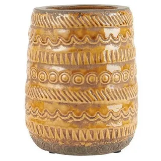 Vase Senf Muster Mit Von Ib Laursen