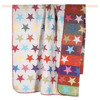 Wohndecke Decke Star Bunt, PAD