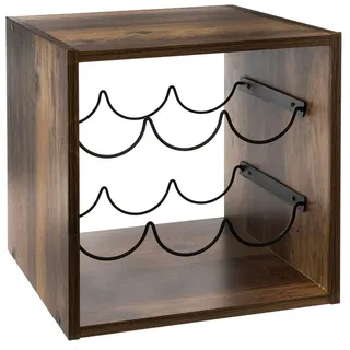 Five Weinregal 31 x 31 cm Braun