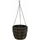 Polyrattan Hängeampel 25 22 cm Braun