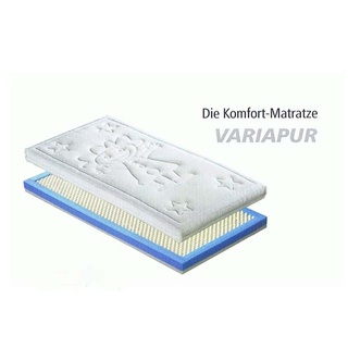 Grosana Kindermatratze Matze Variapur (Größe: 60x120 cm)