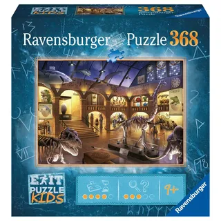 Ravensburger Im Naturkundemuseum 368 Teile