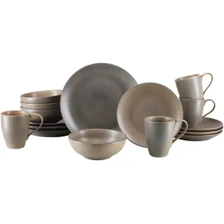 CreaTable Kombiservice Sierra Nevada 16-tlg. grau
