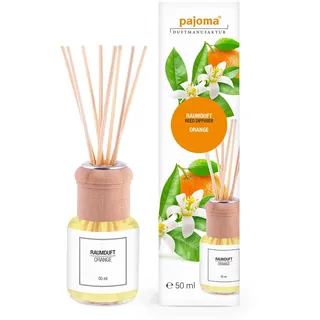 pajoma® Raumduft Orange, 1er Pack (1 x 50 ml) in Geschenkverpackung
