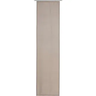Gözze Linus Schiebevorhang 60 x 245 cm taupe