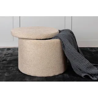 VCM ebuy24 Hocker Dunken Beige, 51 x 51 cm, | Gr.: onesize