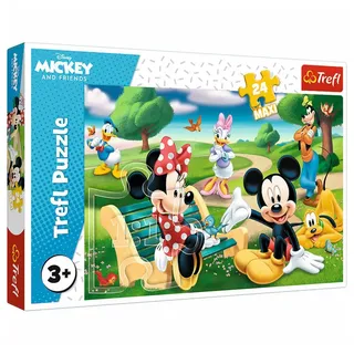 Trefl Mickey Mouse unter Freunden 24 Teile
