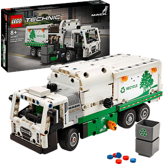 LEGO Technic 42167 Mack® LR Electric Müllwagen Bausatz, Mehrfarbig