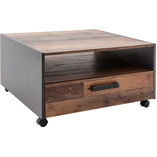 trendteam Matera Storm Grau Alteiche 70 x 41 x 70 cm