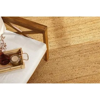 Teppich "Lola" quadratisch natur 150 x 150 cm