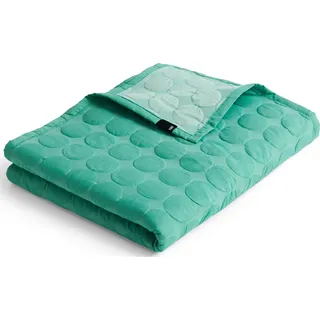 Mega Dot Decke 260 x 260 cm Seegrün