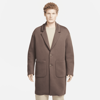 Nike Sportswear Tech Fleece Reimagined Trenchcoat in lockerer Passform für Herren - Braun, L