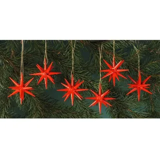 ALBIN PREIßLER Christbaumschmuck rot,