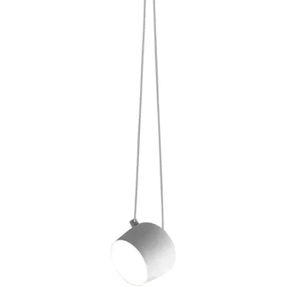 Flos Aim 1-flg. 24 cm weiß Aluminium