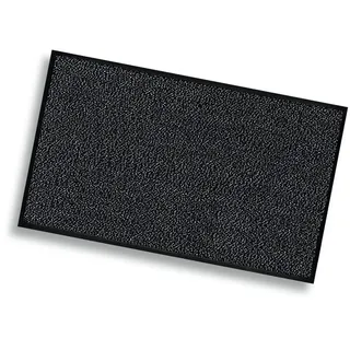 Nölle Profi Brush Schmutzfangmatte 60 x 90 cm Schwarz