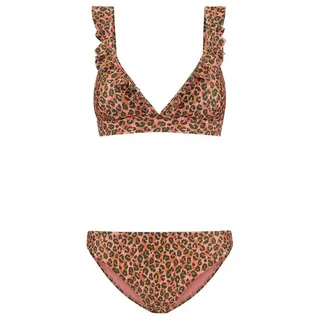 Shiwi Triangel-Bikini BOBBY (1-St) Rüschen gelb|rosa|rot|schwarz 34