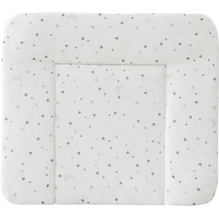 roba® Wickelauflage Soft, Sternenzauber grau grau|weiß