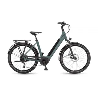 Winora Sinus 9 Wave Elektrofahrrad - Grey Matt - S