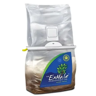Homegrown Exhale CO2-Tasche für den Gartenbau drinnen und Blattpilz-Tasche