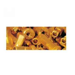 DT Swiss Alu Speichennippel (1.8 x 12mm | 100 Stück | gold)