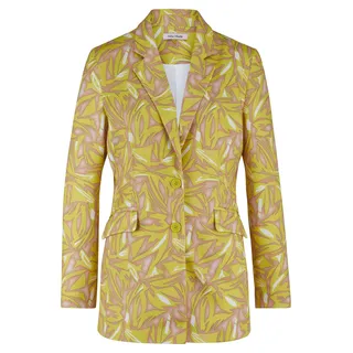 ALBA MODA Blazer Floral Beige 40