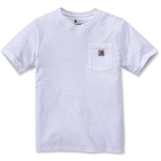 Carhartt Workwear Pocket T-Shirt, weiss, Größe L