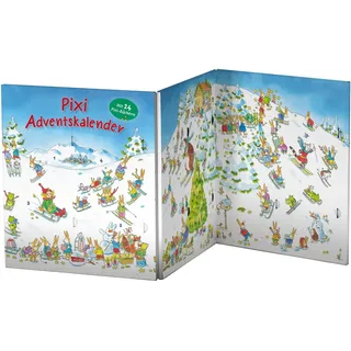 Carlsen Verlag Pixi Adventskalender Leporello