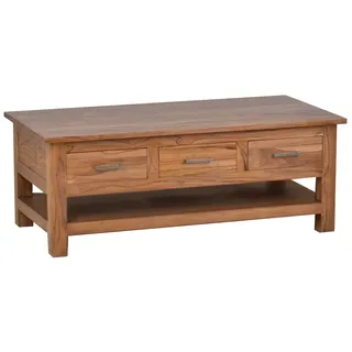 MiaMöbel Thali Braun Teak 120 x 45 x 60 cm