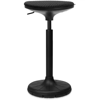 Wagner W3 High Sitz- und Stehhocker, schwarz