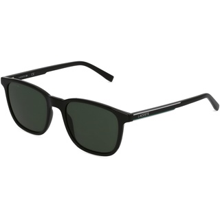 Lacoste L915S Unisex-Sonnenbrille Vollrand Eckig Kunststoff-Gestell, schwarz