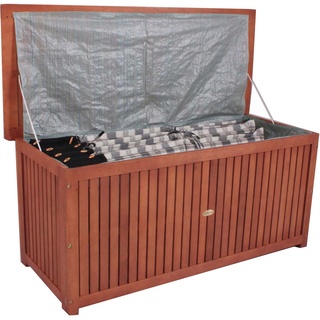 236 Liter Holzklappbox Holzkiste Auflagenbox Aufbewahrung Garten Hof Washington