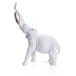 16592 W - Porzellan - Elefant, groß