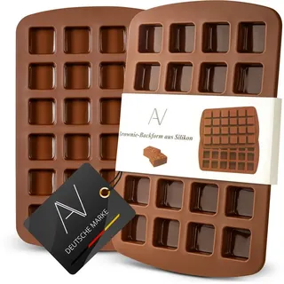 AVANA Brownie Backform 2er Set
