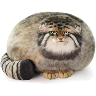 Katzen Plüsch Kissen Stofftier Kawaii Kätzchen Kuscheltier Kinder