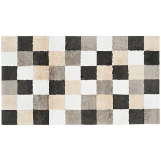 CAWÖ Square 1011 Beige 70 x 120 cm