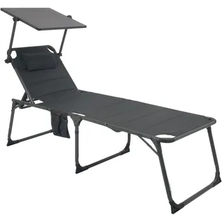 Technaxx Technaxx, Liegestuhl, Solar-Sonnenliege (193 cm)