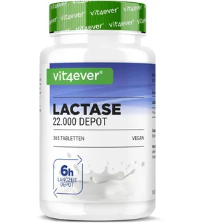 Vit4ever Laktase Depot 22.000 Tabletten 365 St.