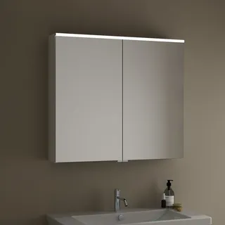 Burgbad Eqio 90 cm weiß glanz