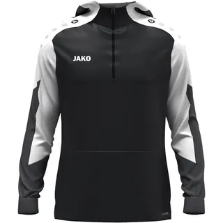Jako Zip Hoodie Dynamic schwarz/weiß/anthrazit 128
