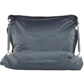 Smoothy® Outdoor Sitzsack Supreme, Anthrazit - Anthrazit