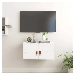 vidaXL Wandregal 60 x 30 x 30 cm Weiß