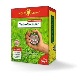WOLF-Garten LR 50 Turbo-Nachsaat