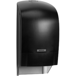 KATRIN System Toilettenpapierspender 104605 - schwarz