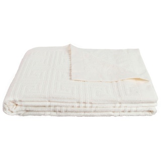 Zoeppritz Wohndecke Water Leg, Weiß, Textil, 150 cm, Wohntextilien, Decken, Kuscheldecken